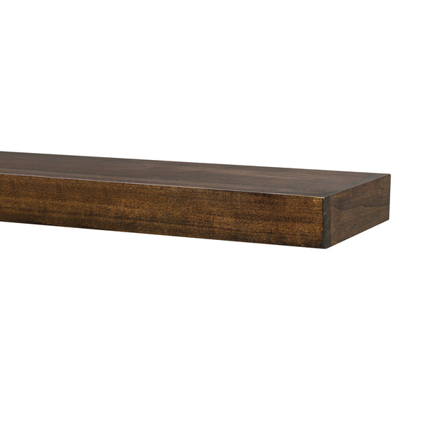 Kitchen Floating Shelf-Farmhouse - detail view