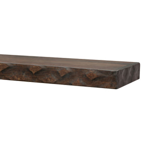 Hewn Kitchen Shelf - side view