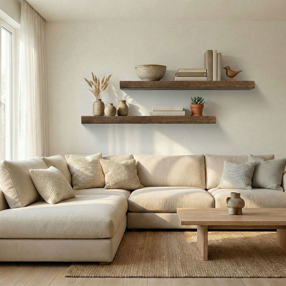 Hewn Kitchen Shelf