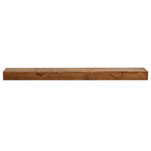 Modern Smooth Solid Timber Fireplace Mantel - view 11