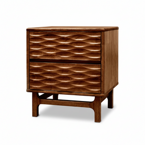 Elara Solid Wood Nightstand