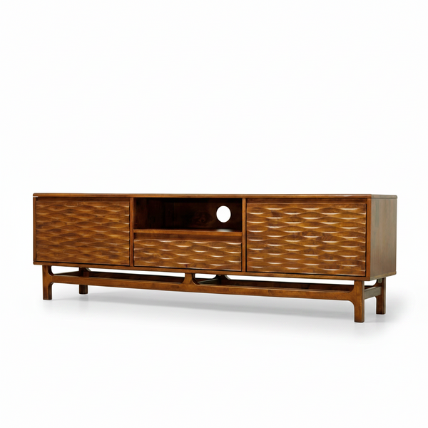 Elara Solid Wood TV Stand
