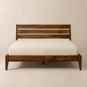Emery Solid Wood Bed Frame