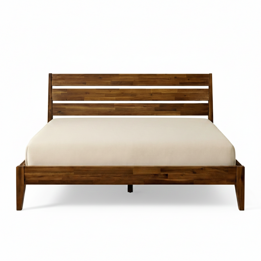Emery Solid Wood Bed Frame