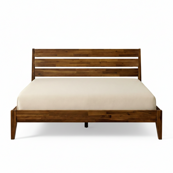 Emery Solid Wood Bed Frame