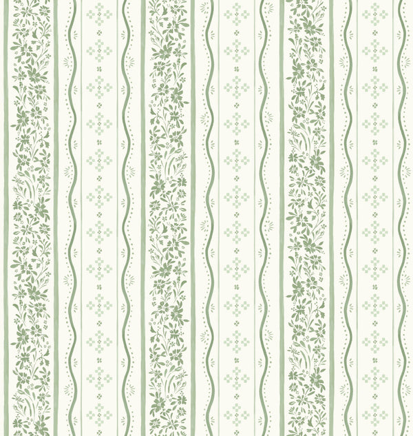 Este Wallpaper by Hufton Studio