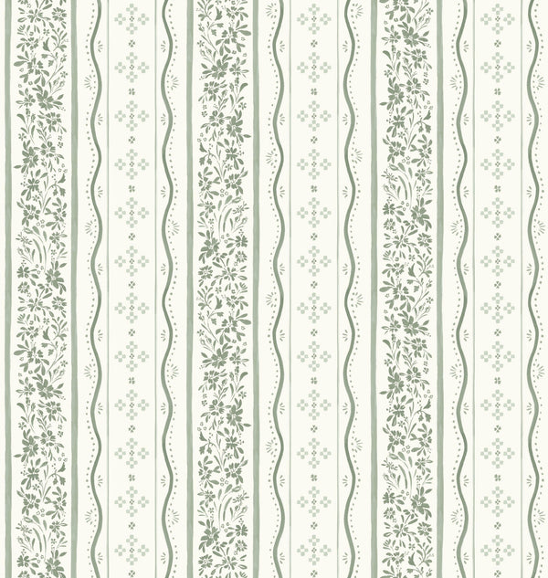 Este Wallpaper by Hufton Studio