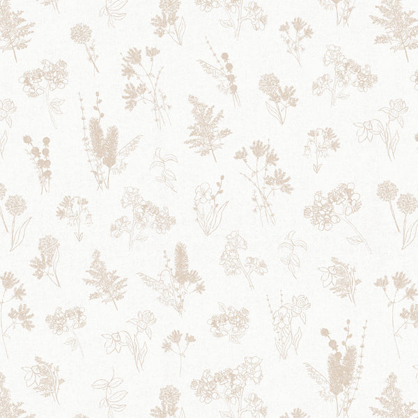 Everette Wallpaper by Hannah Langford Design