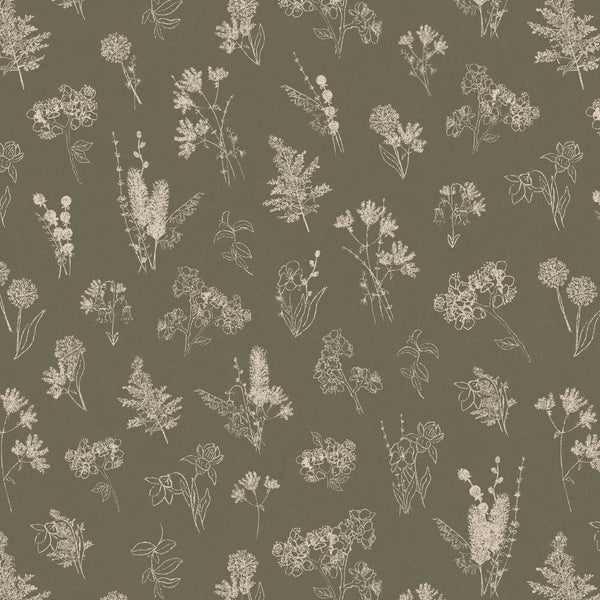 Everette Wallpaper by Hannah Langford Design