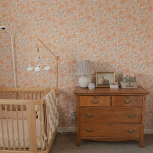 Heather Wallpaper by Lovely People Studio