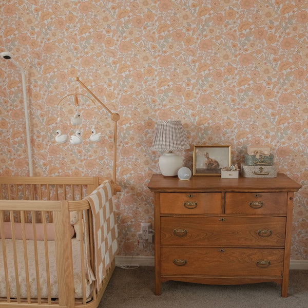 Heather Wallpaper by Lovely People Studio