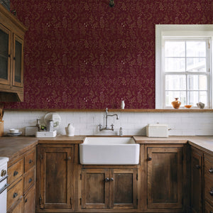 Roscoe Wallpaper by Brittany Polatis Design
