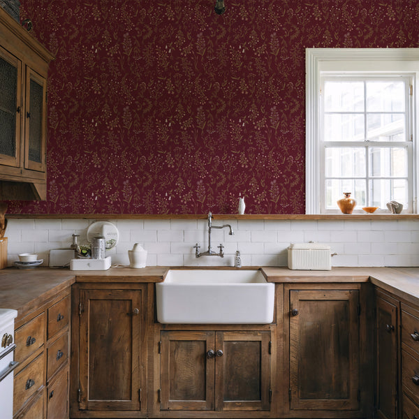 Roscoe Wallpaper by Brittany Polatis Design
