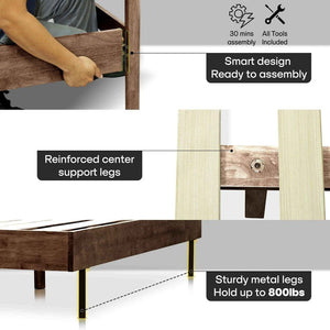 Astoria Solid Wood Bed Frame - view 18