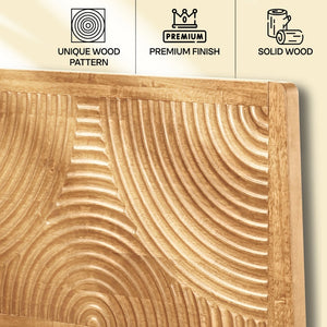 Harmony Solid Wood Bed Frame