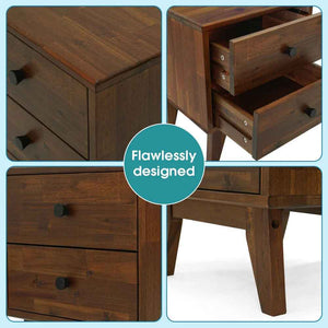 Silvia Solid Wood Nightstand - view 15