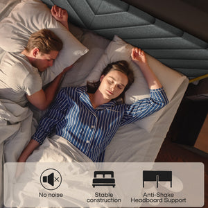Astoria Solid Wood Bed Frame - dimensions