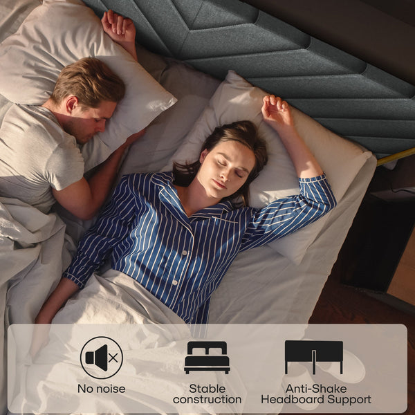 Astoria Solid Wood Bed Frame - dimensions