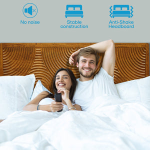 Harmony Solid Wood Bed Frame