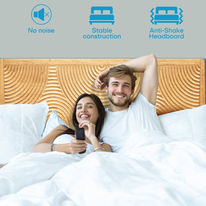 Harmony Solid Wood Bed Frame