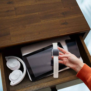 Silvia Solid Wood Nightstand - view 13