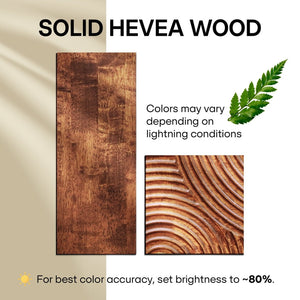 Harmony Solid Wood Bed Frame