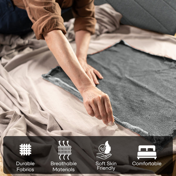Astoria Solid Wood Bed Frame - product view