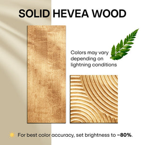 Harmony Solid Wood Bed Frame