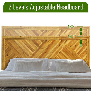 Sierra Solid Wood Bed Frame - alternate view