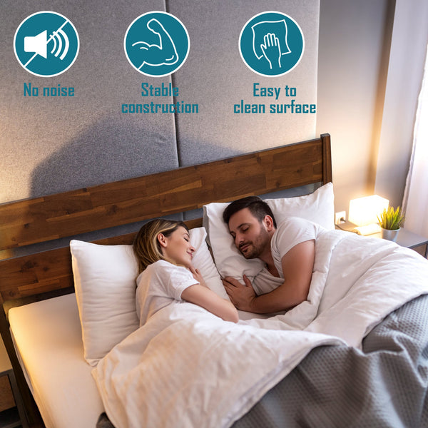 Callisto Solid Wood Bed Frame - view 20