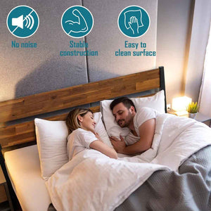 Callisto Solid Wood Bed Frame - product view