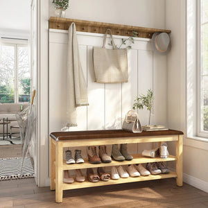 Featured Upholstered Storage Bench