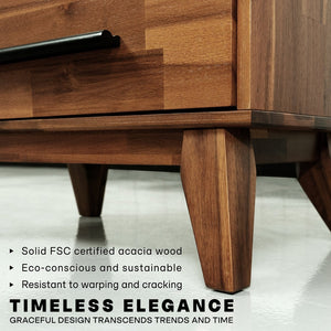 Linea Solid Wood Dresser - view 20