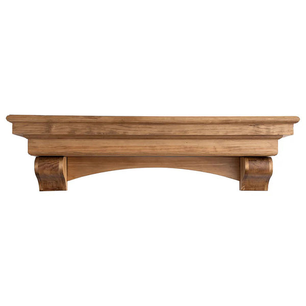 French Corbel Fireplace Mantel