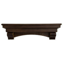 French Corbel Fireplace Mantel