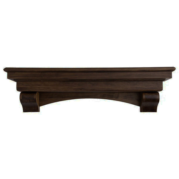 French Corbel Fireplace Mantel