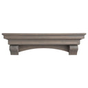 French Corbel Fireplace Mantel