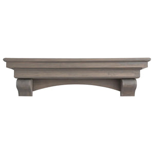 French Corbel Fireplace Mantel