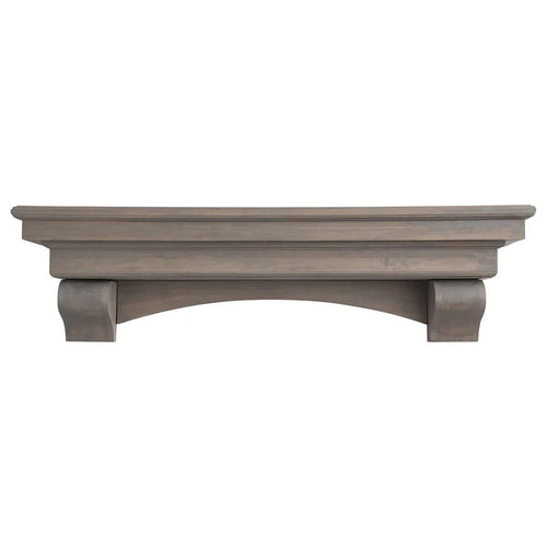 French Corbel Fireplace Mantel
