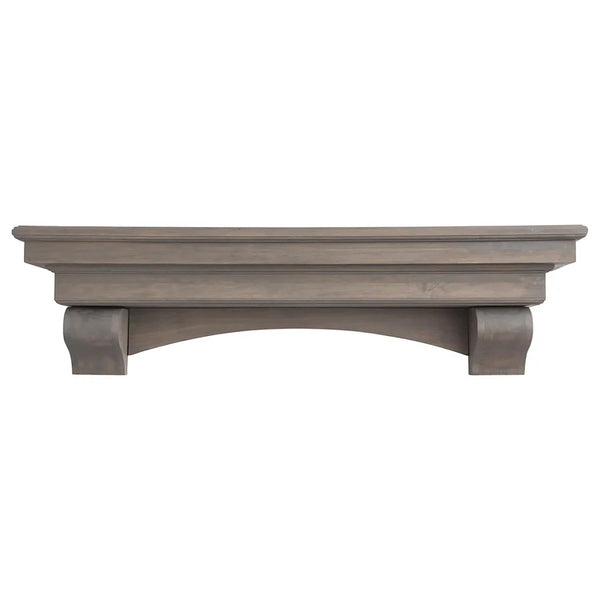 French Corbel Fireplace Mantel - product view