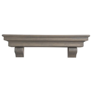 French Corbel Fireplace Mantel