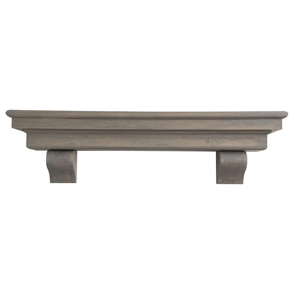 French Corbel Fireplace Mantel