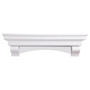 French Corbel Fireplace Mantel