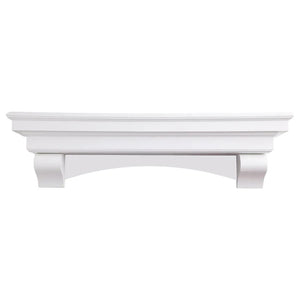 French Corbel Fireplace Mantel