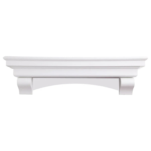 French Corbel Fireplace Mantel