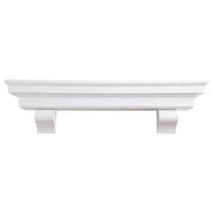 French Corbel Fireplace Mantel