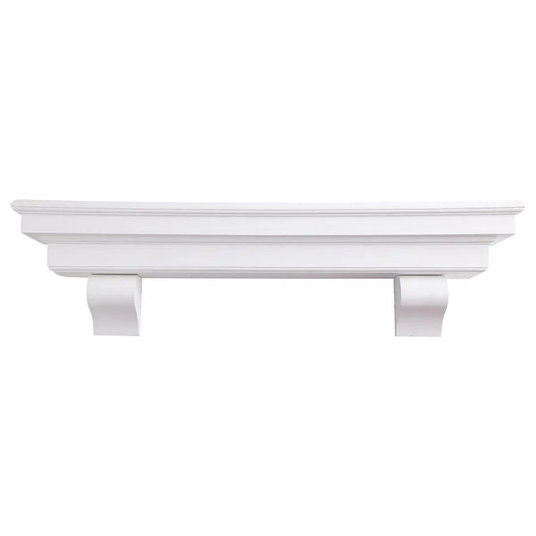 French Corbel Fireplace Mantel