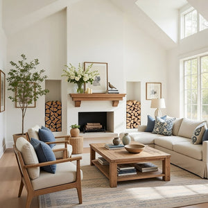 French Corbel Fireplace Mantel