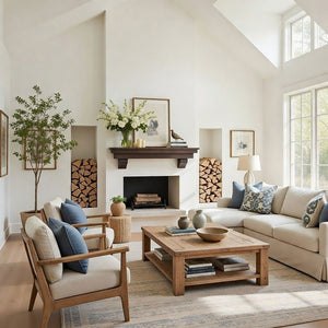 French Corbel Fireplace Mantel