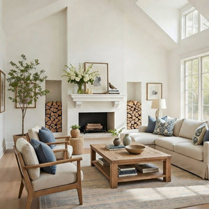 French Corbel Fireplace Mantel